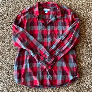 Columbia Flannel Men’s Button Down Shirt